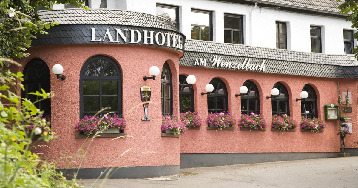 Landhotel am Wenzelbach in Prüm, Germany